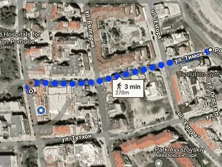 Laguna 3 минуты до моря Apartmán