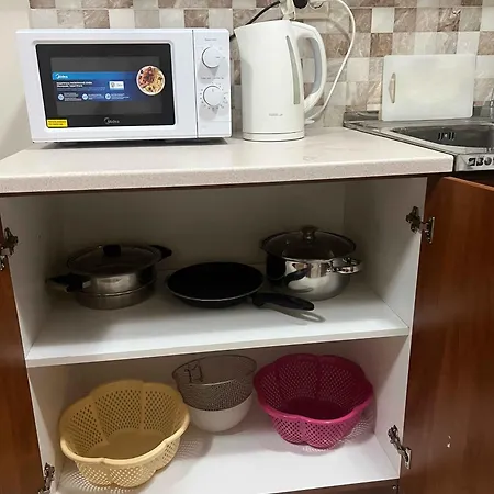 Apartmán Laguna 3 минуты до моря