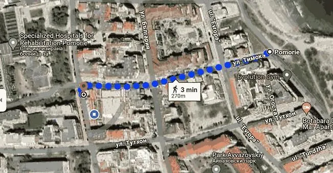 Laguna 3 минуты до моря Lejlighed