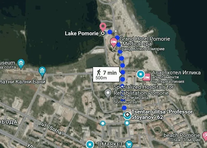 Lejlighed Laguna 3 минуты до моря Pomorie