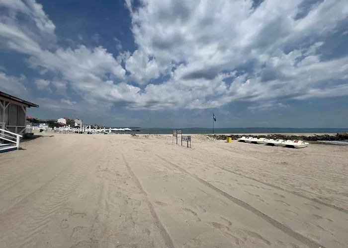 Laguna 3 минуты до моря * Pomorie